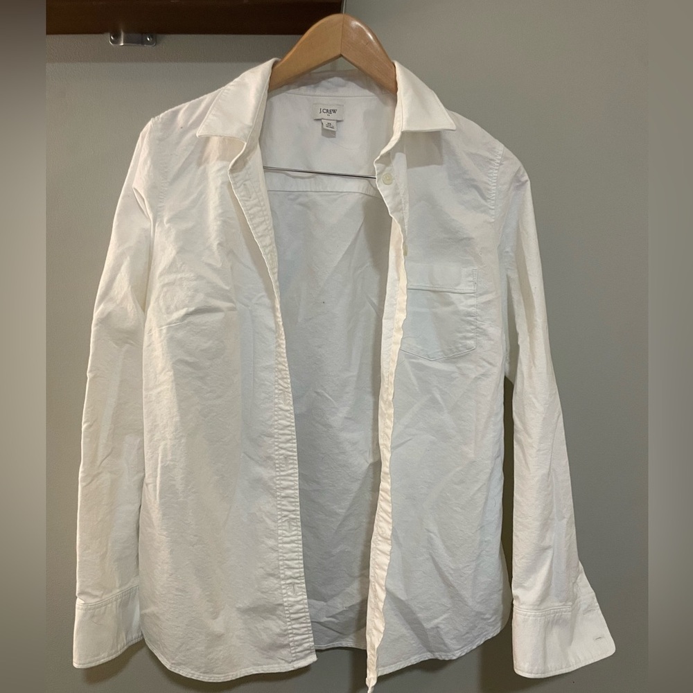 JCrew Basic Oxford- worn once